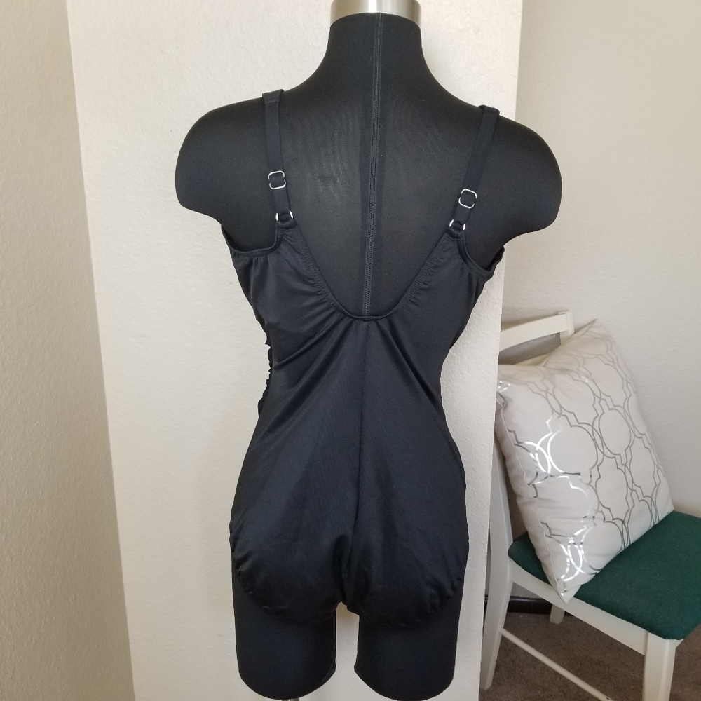 New Miraclesuit Solid Pleats Underwire Swimsuit - image 4